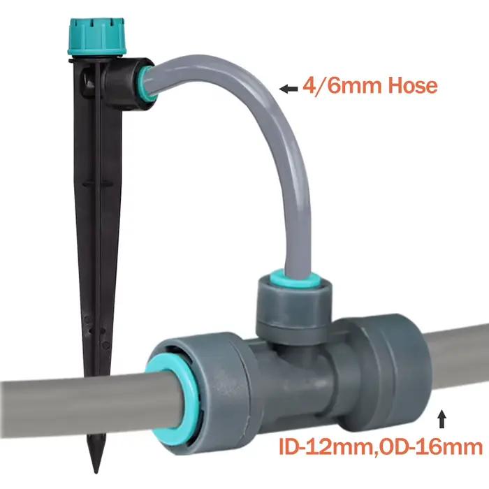 Tuyau PE de 16mm de haute qualité