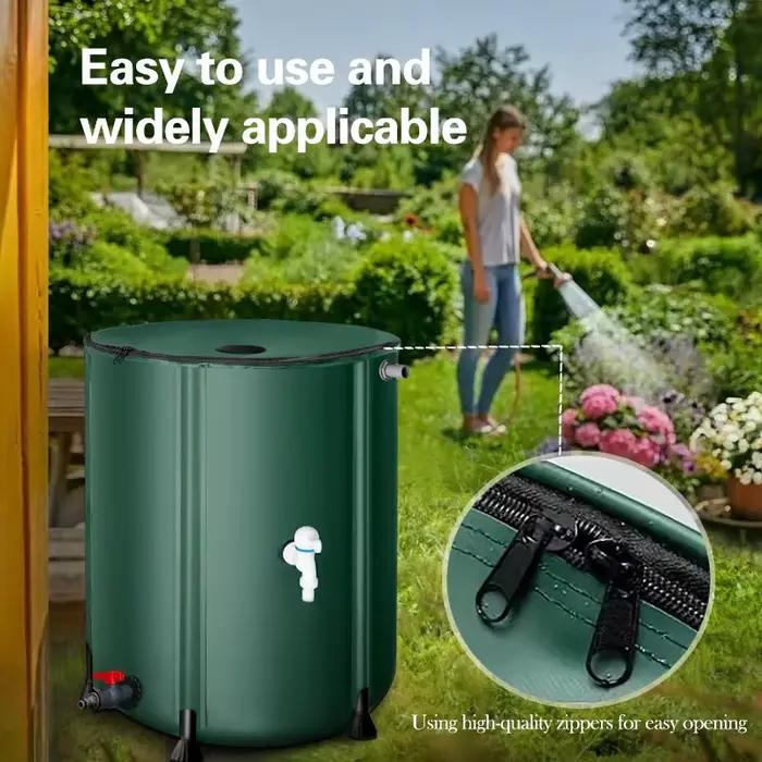 Réservoir de récupération d'eau de pluie 50L-1000L