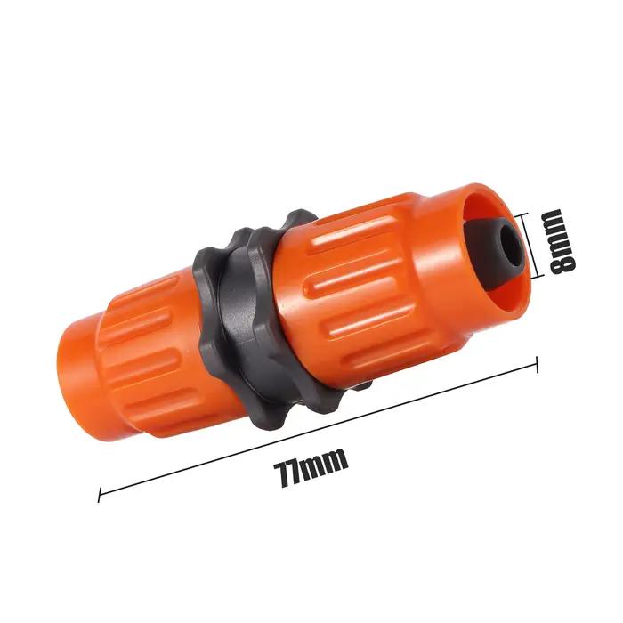 Irrigation de jardin 3/8 "tuyau télescopique connecteur rapide accessoires de pistolet à eau lavage de voiture
