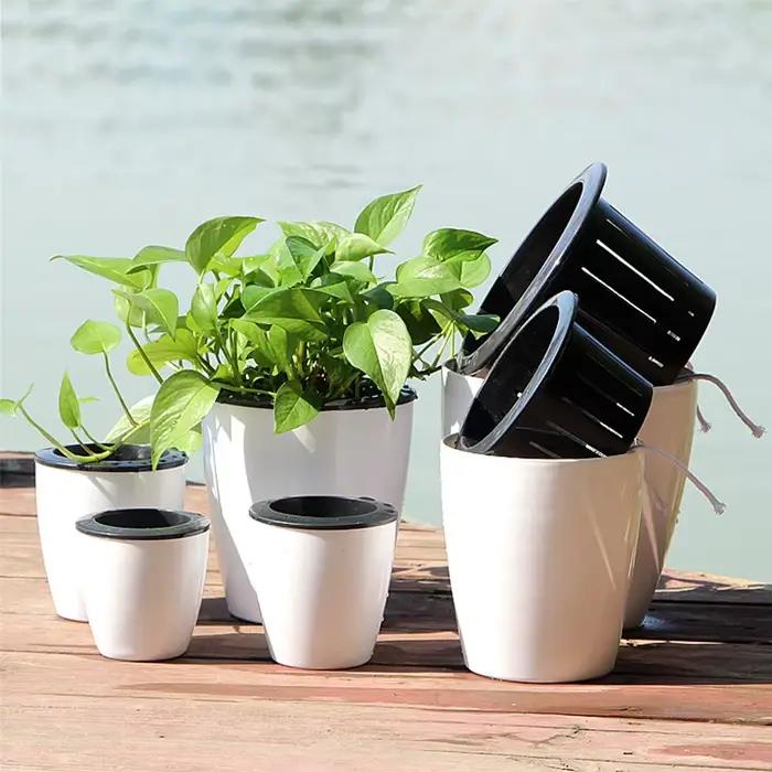 Pot auto-arrosant, pots à eau automatiques pour plantes