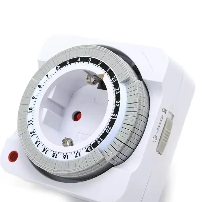 Prise de minuterie mécanique 15Min-24H
