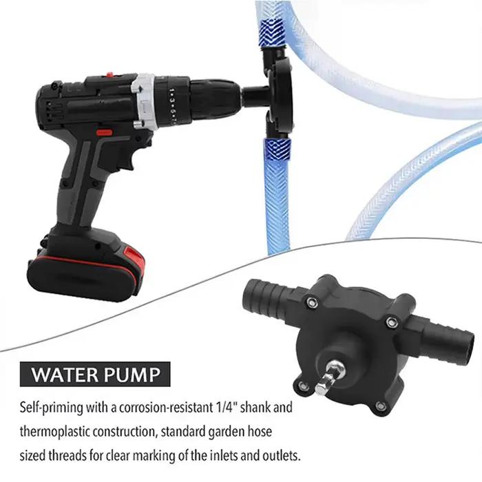 Pompe de forage électrique Portable