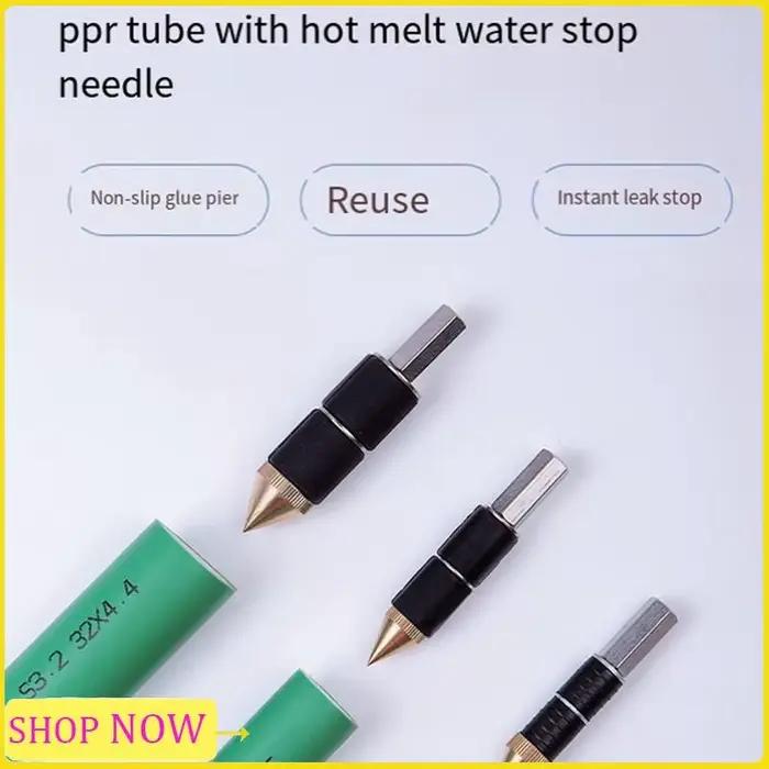 Bouchon d'eau de tuyau d'urgence arrêt thermofusible outil de plomberie résistant à la rouille pour réparation rapide et durable adaptable à divers diamètres occasions spéciales entretien facile