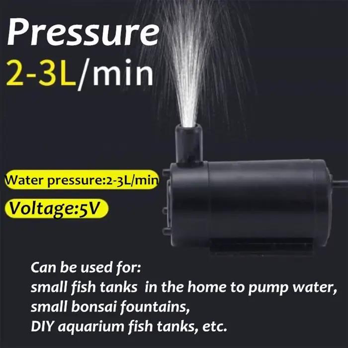 Pompe Submersible USB Micro