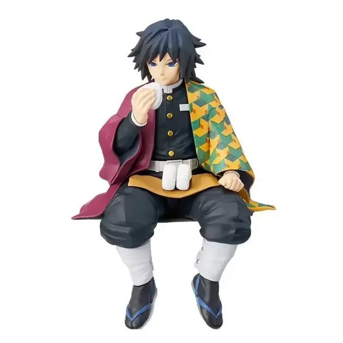 Figurine de riz de haute qualité, dessin animé Demon Slayer, assis manger, tous les styles, Tanjirou Nezuko Kyoujurou Tengen Tokitou Muichirou