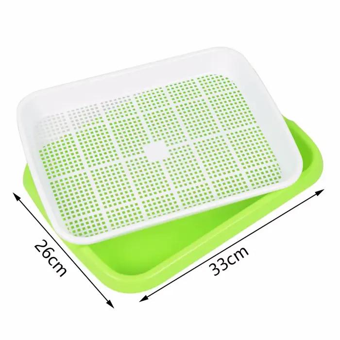 Microgreens plateau de germination hydroponique/plateau