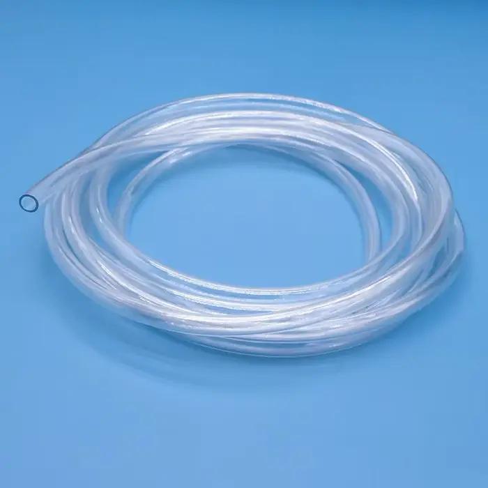 Tuyaux en PVC transparent pour pompe à eau haute qualité, résistants à l'abrasion et à la corrosion, pour arrosage et nettoyage, disponible en différents diamètres et couleurs, idéal pour jardiniers et agriculteurs