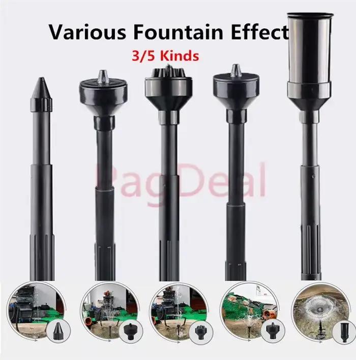 Pompe à eau submersible 8W-40W pour bassin de jardin