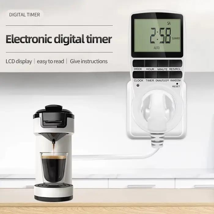 Minuteur numérique électronique programmable UE