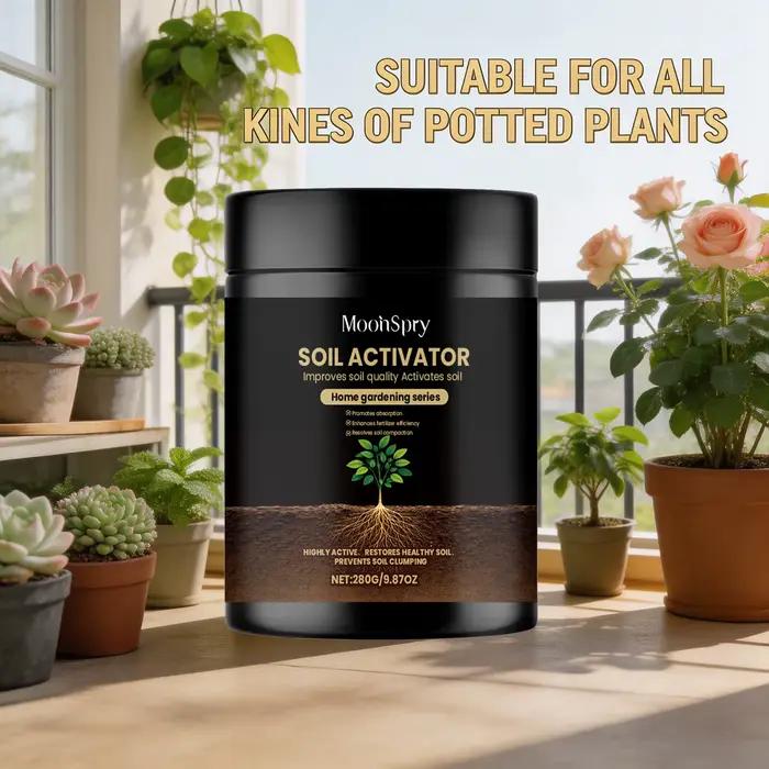 Activateur de sol, améliore la qualité du sol