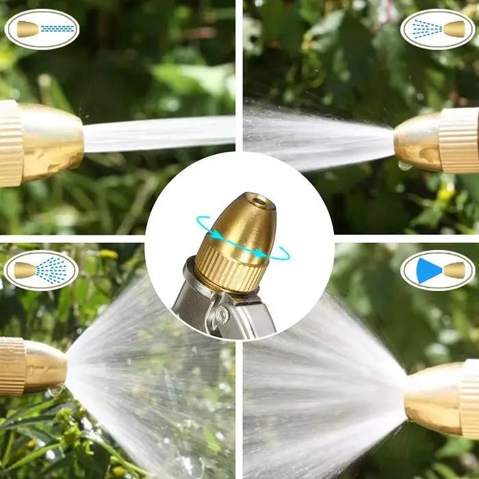 Pulvérisateur d'eau de jardin en métal à haute pression
