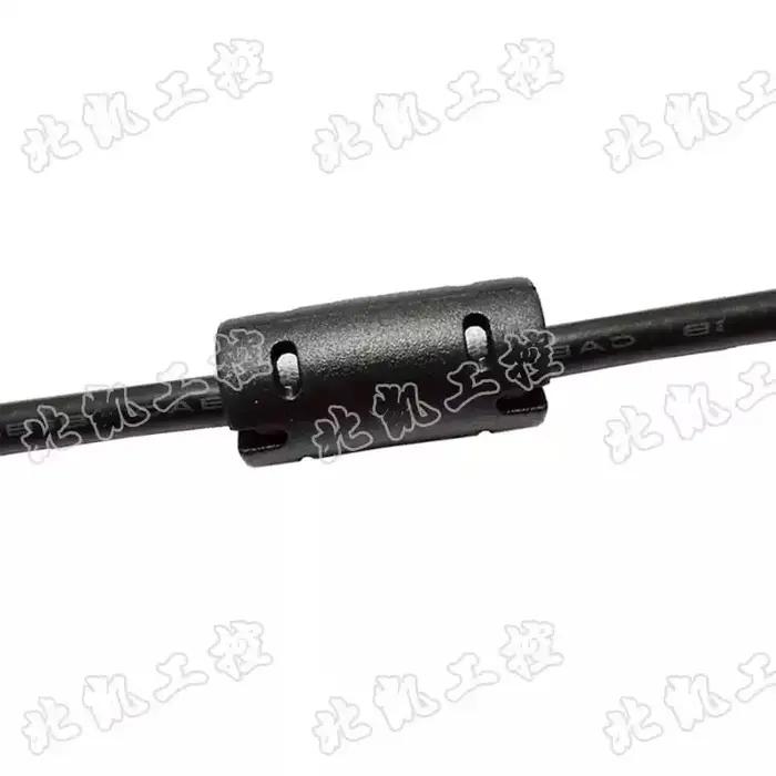 Câble de programmation USB-CIF02 3M noir pour téléchargement de données PLC Omron CQM1 CPM1A CPM2A