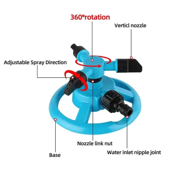 Buse d'arrosage automatique à 360 degrés