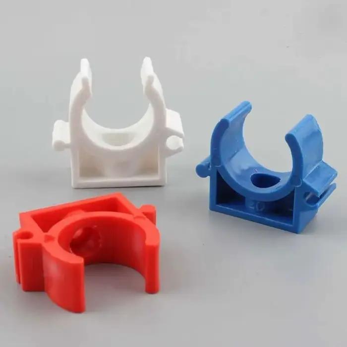 Collier de serrage de tuyau en PVC de type U