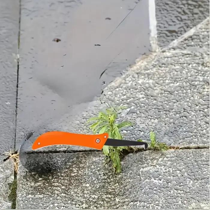 Outil de contrôle des mauvaises herbes en métal lourd-nettoyeur