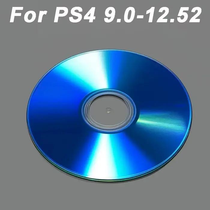 Pour le micrologiciel 9.0-12.52 disque BD-JB aucun PC nécessaire 1 clic démarrage tout-en-un Jailbreak disque jeu de brassage à domicile jeux de sauvegarde pour PS4