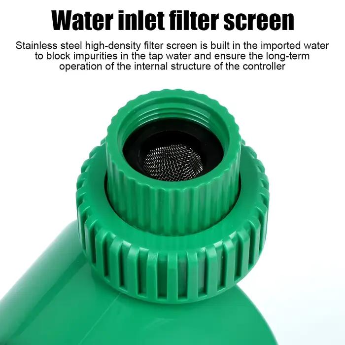 Valve de système d'arrosage électronique