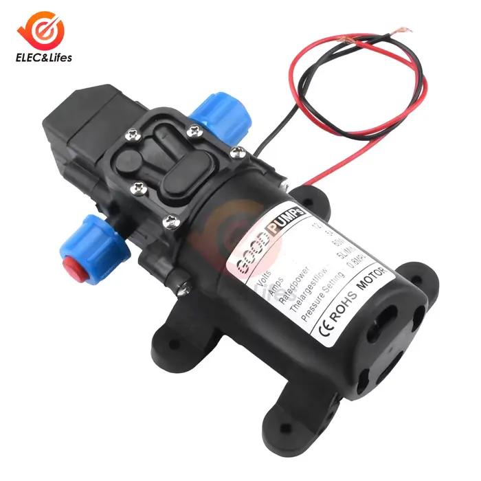 Commutateur de d￩bit automatique 3 - 5L / Min DC 12V 5a 60W 70W 72w pompe ￠ eau