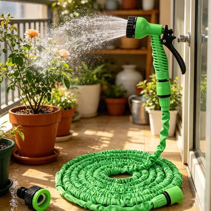 Tuyau d'arrosage extensible pour jardin