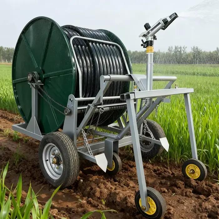 Système d'irrigation à bobine de tuyau, offre spéciale, système d'irrigation