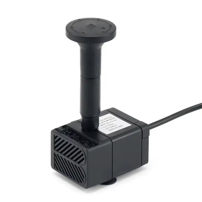 Kit de pompe à eau solaire 5W 5V avec piquet