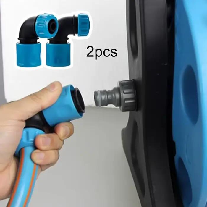 Connecteurs rapides coudés pour tuyau d'arrosage