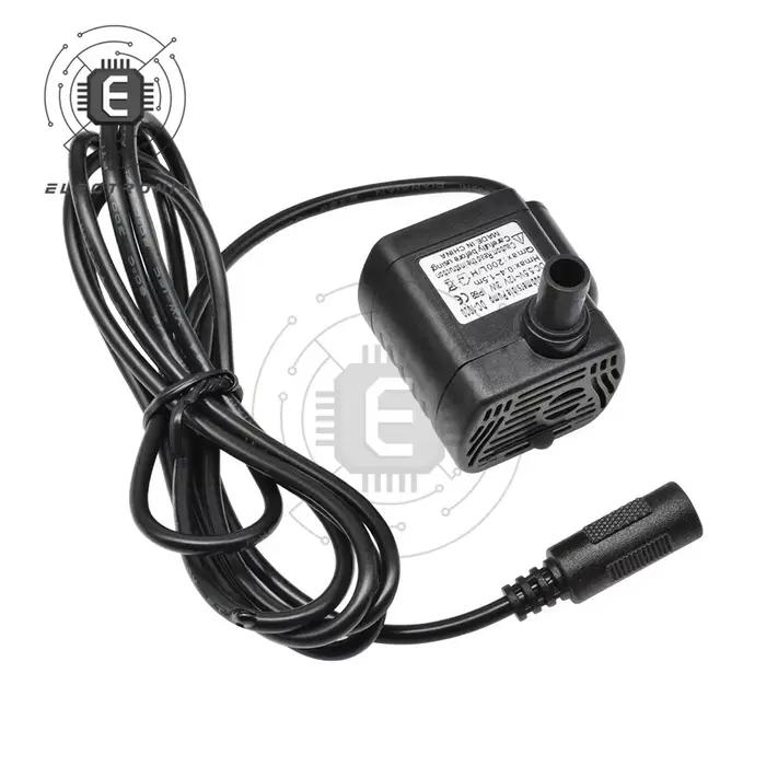 1 pièces d'origine DC 3 W 5.5 V-12 V DC-1020 Mini pompe Submersible solaire pour Aquarium