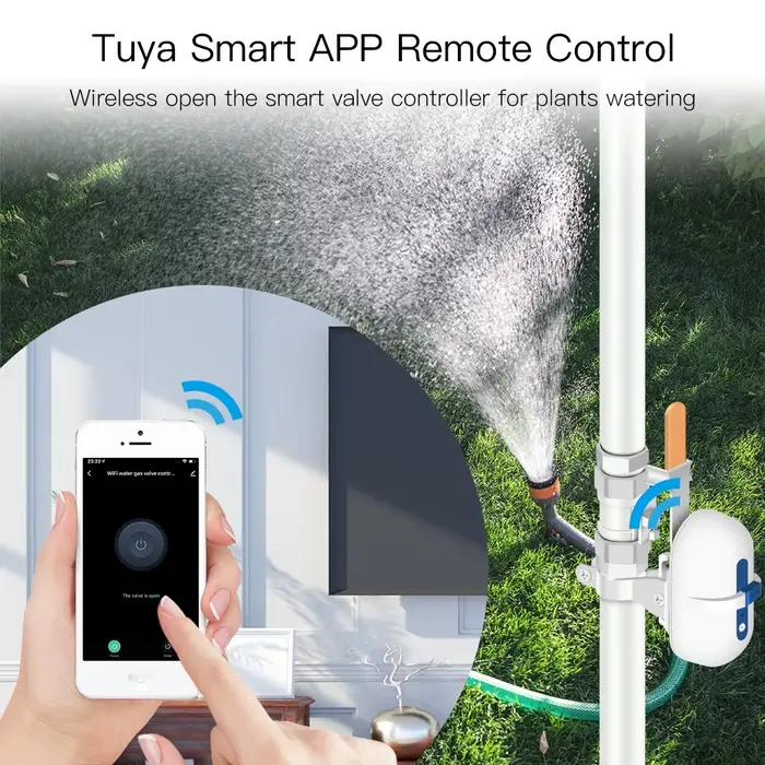 Tuya-Tuya Smart WiFi Zigequation Water Gas Pipeline