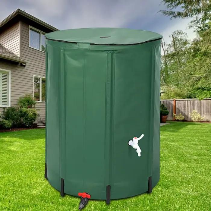 Réservoir d'eau de pluie pliable de 50 à 500 L