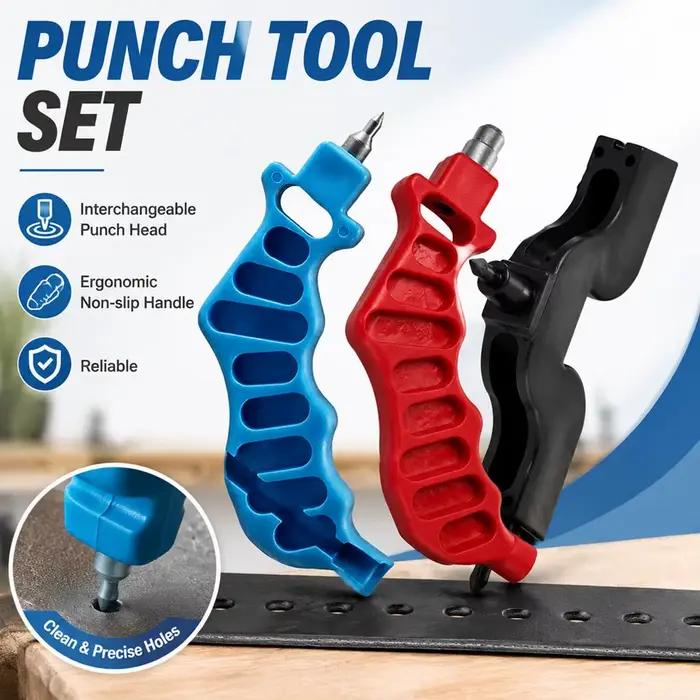 Outils de perforation de tuyaux d'eau 3mm 4mm pour installation d'irrigation goutte-à-goutte et micro-asperseurs en PE et capillaires robustes pour jardiniers amateurs et experts