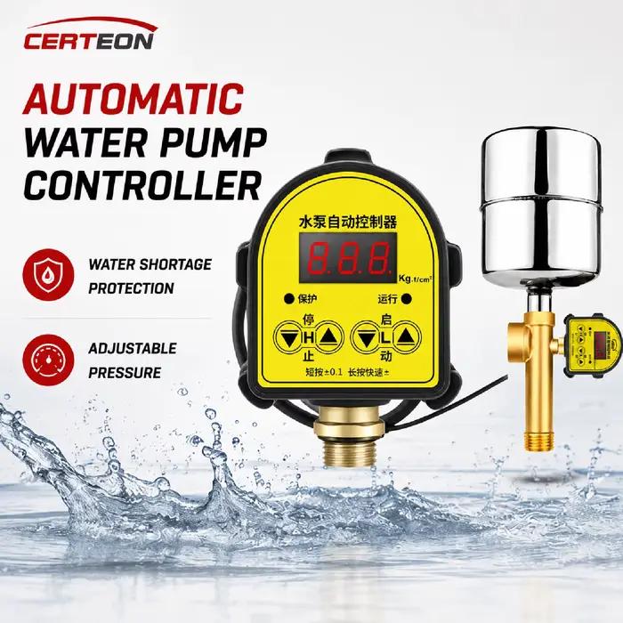 Contrôleur Automatique de Pompe à Eau Pressostat