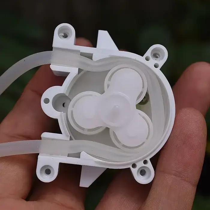 Micro pompe péristaltique DC 6V-12V