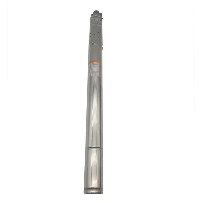 Pompe de puits submersible de 50mm de diamètre avec corps