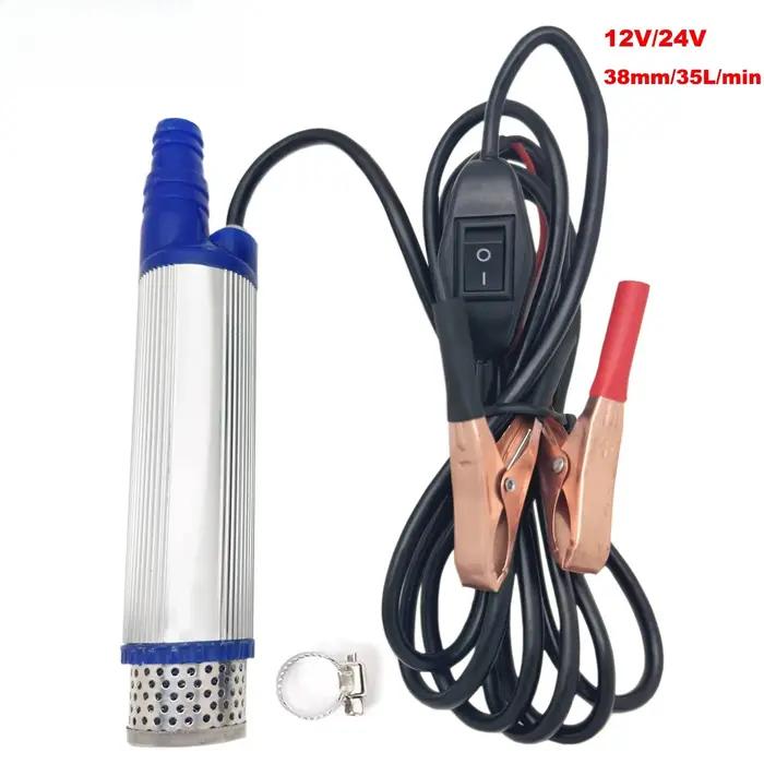 Pompe Submersible Portable 12V 24V 35L/min