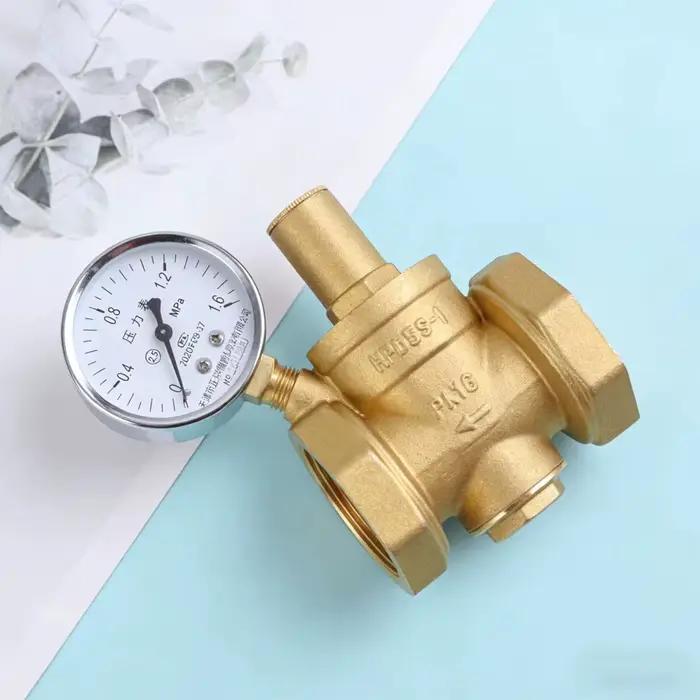 Réducteur de pression d'eau 1/2“ 3/4” 1“ 2” DN15 DN32 DN40
