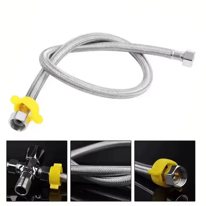 20/40/60/100/150/200cm G1/2 pouces plomberie antidéflagrant Flexible tressé tuyau robinet