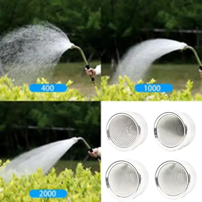 Buse d'arrosage en alliage d'aluminium détachable pour arrosage doux et nettoyage polyvalent occasions spéciales jardinage ménager