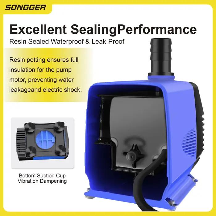 Mini Pompe à Eau 220V pour Perceuse Submersible Usage Domestique 35W à 150W Haute Efficacité Portable Installation Facile
