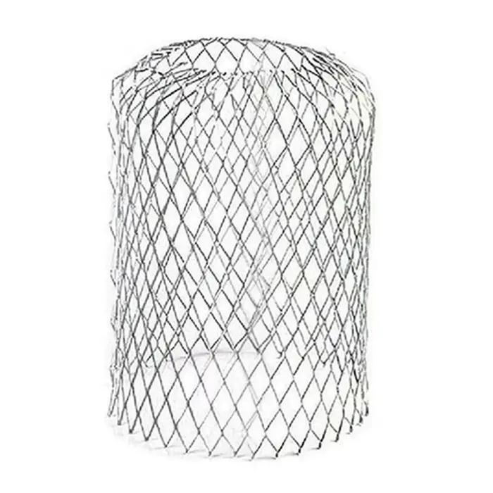 Protection de gouttière en maille métallique