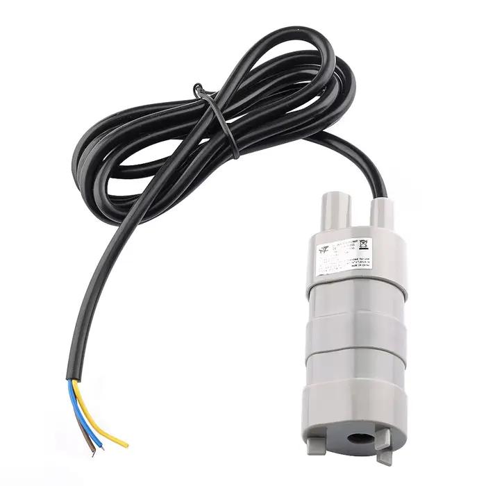 Pompe à eau submersible à trois fils à débit élevé pour camping-car Aquarium