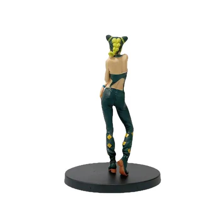 JoJo's Ives Arre Adventure Action Figure, Jolyne, Cujoh, Jonathan Joestar, Kujo Jotaro, Dio Brando, Collection Model Toys, 17cm