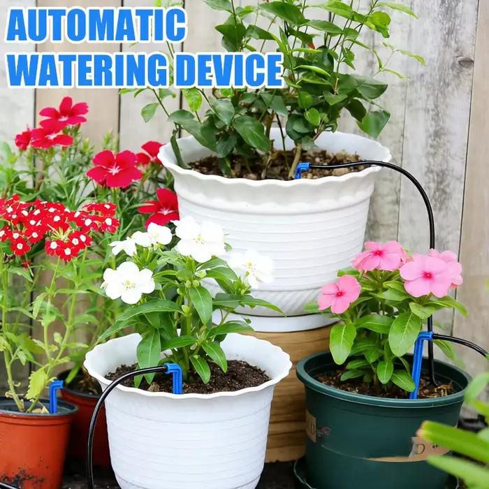 Système d'irrigation goutte-à-goutte automatique à quatre fléchettes