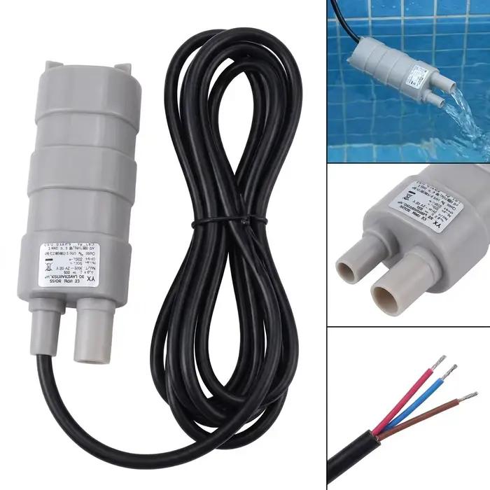 Pompe submersible 12V DC 600L/H à haut débit