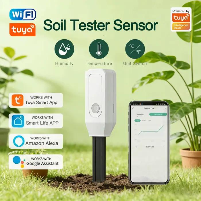 Capteur d'humidité du sol WiFi Tuya