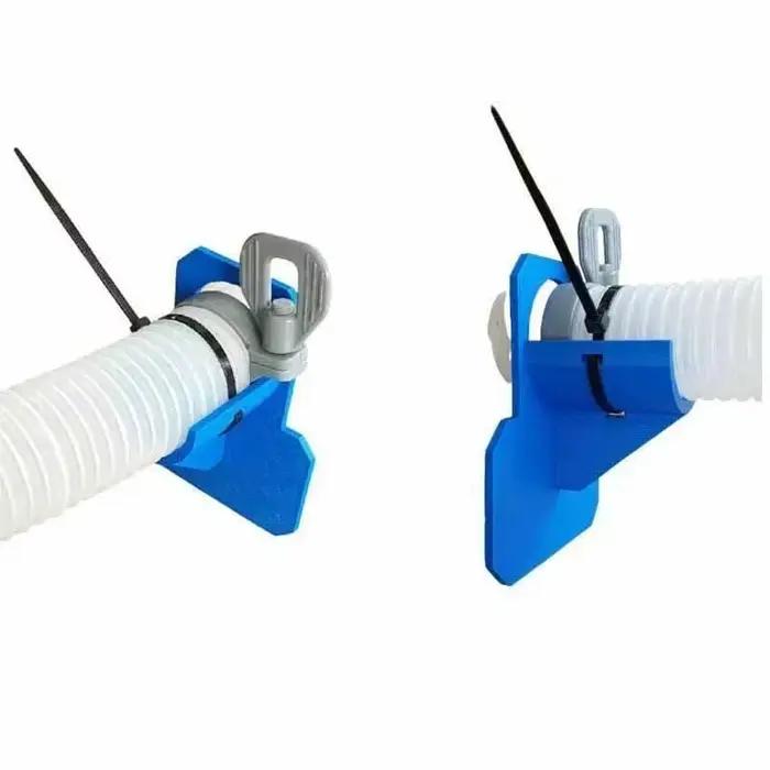 Support de tuyau de piscine
