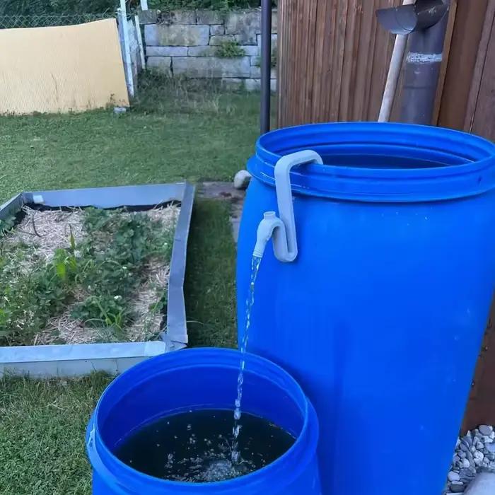 Solutions de transfert et de drainage des eaux de pluie - Kit de tuyau siphon auto-amorçant