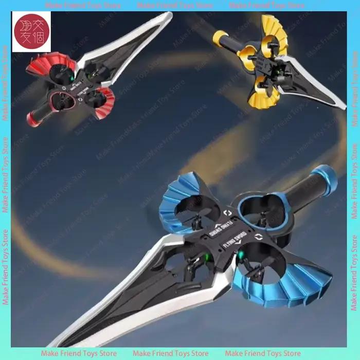 Épée volante à distance de 36cm, épée volante de cascade télécommandée, avion télécommandé, geste 360