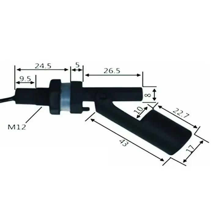 Capteur de niveau d'eau liquide pour réservoir 12-24V
