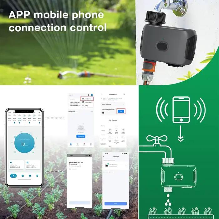 Minuterie d'arrosage intelligente WIFI