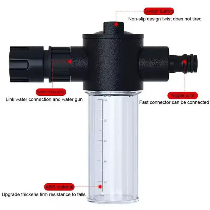 Pistolet d'arrosage de jardin 8 modes